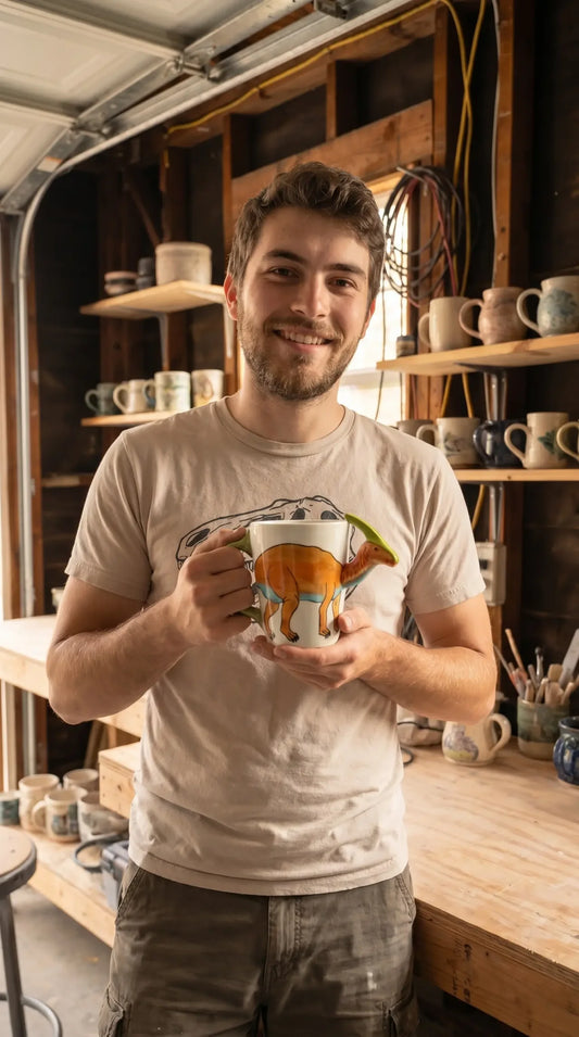 Dinosaur mugs